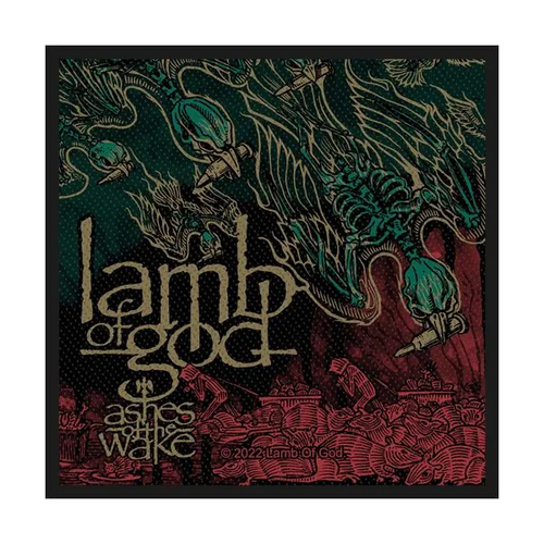 Lamb Of God Ashes Of The Wake Patch