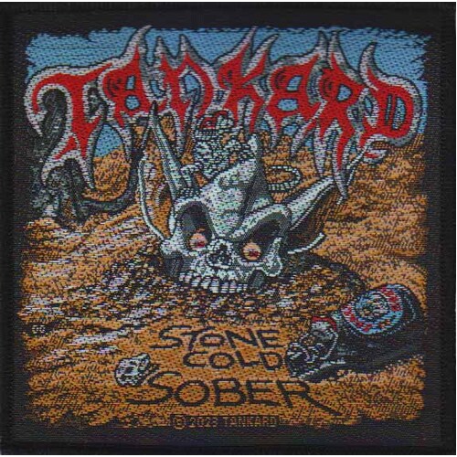Tankard Stone Cold Sober Patch
