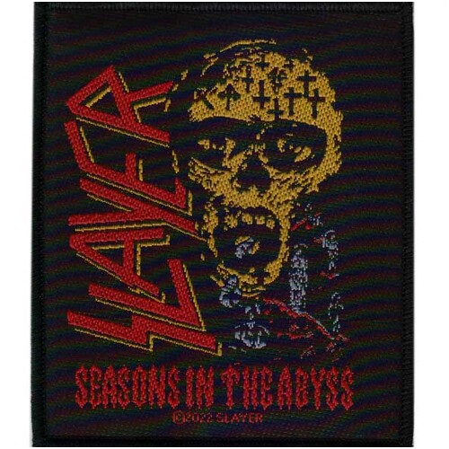Slayer Seasons In The Abyss Skull Patch
