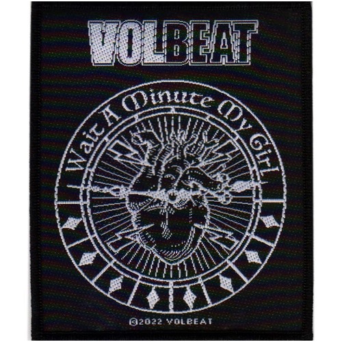 Volbeat Wait A Minute My Girl Patch