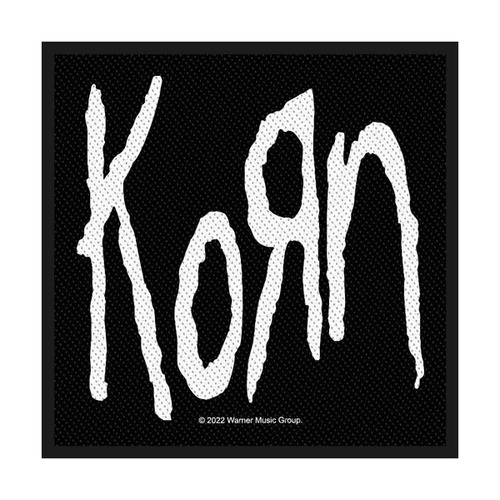 Korn Logo Patch