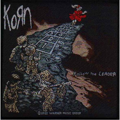 Korn Follow The Leader Patch