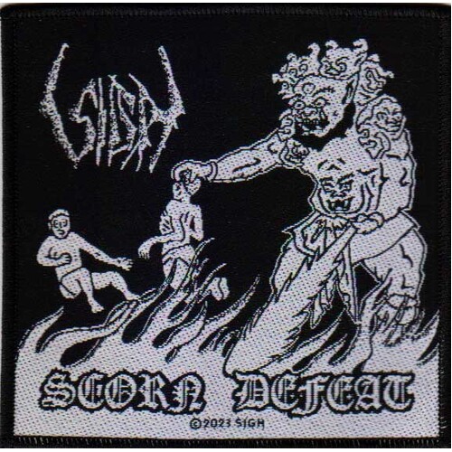 Sigh Scorn Defeat Patch