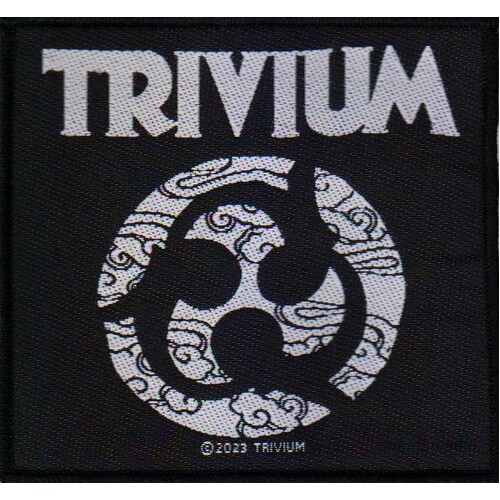 Trivium Emblem Patch