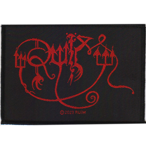 Ruim Black Royal Spiritism Patch