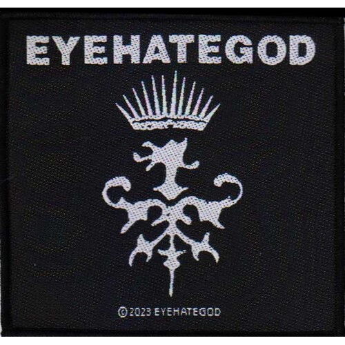 Eyehategod Phoenix Logo Patch