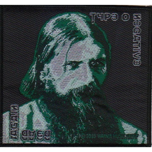 Type O Negative Dead Again Patch