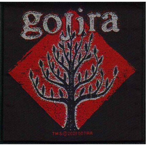 Gojira Tree Of Life Patch