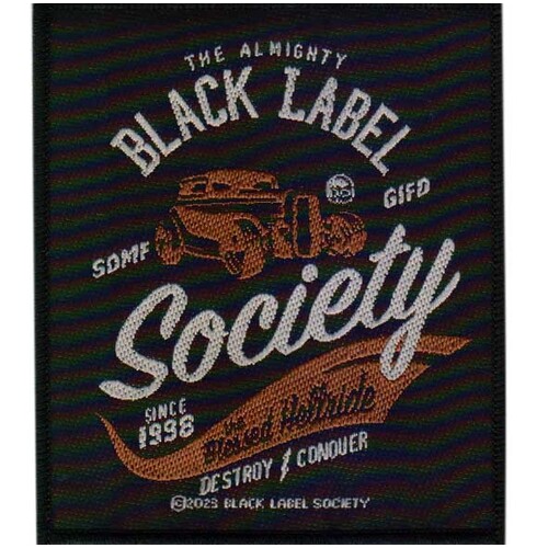 Black Label Society The Blessed Hellride Patch