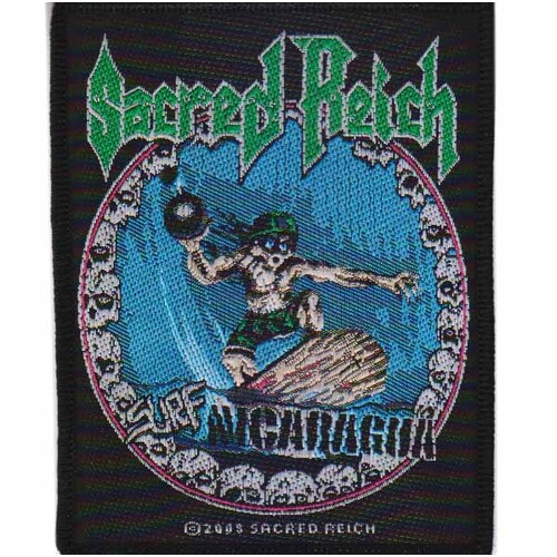 Sacred Reich Surf Nicaragua Patch