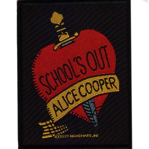Alice Cooper Schools Out Patch