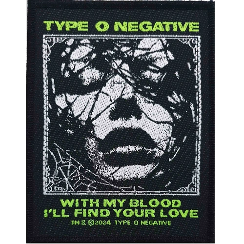Type O Negative With My Blood Patch