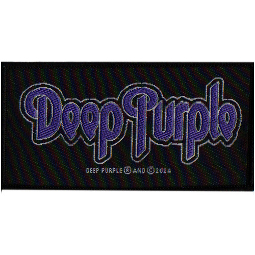 Deep Purple Logo Patch