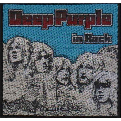 Deep Purple In Rock Patch