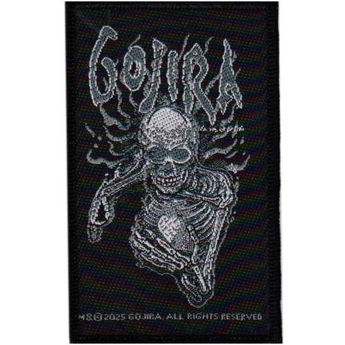 Gojira The Way Of All Flesh Patch