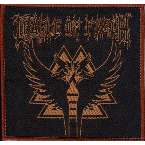 Cradle Of Filth Valkyrie Sigil Patch