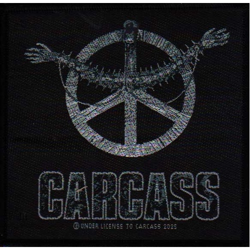 Carcass Heartwork Patch