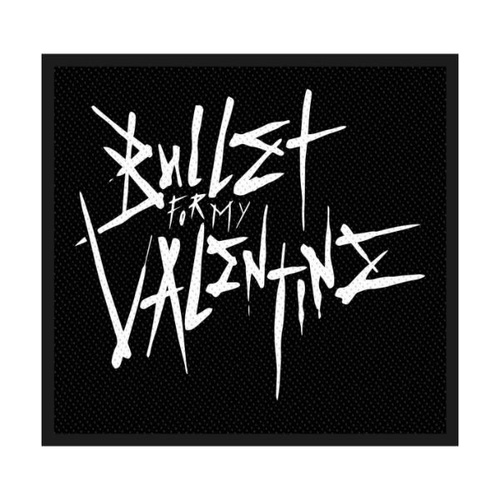 Bullet For My Valentine Logo Patch