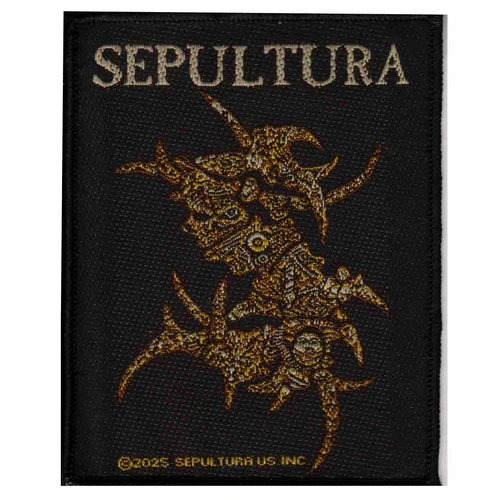 Sepultura Discography Patch