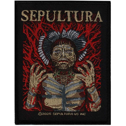 Sepultura Roots Patch