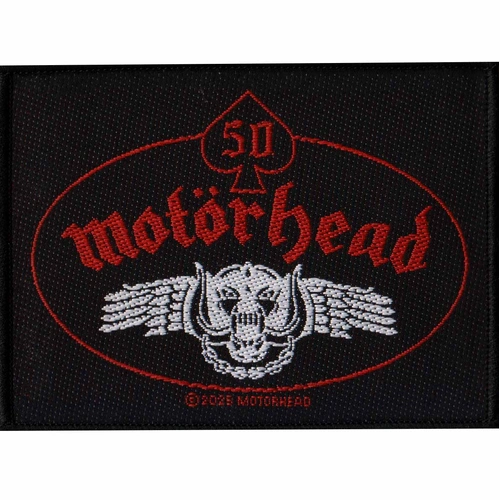 Motorhead 50 Warpig Skull Wing Patch
