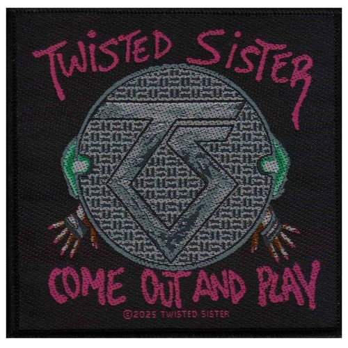 Twisted Sister Come Out And Play Patch