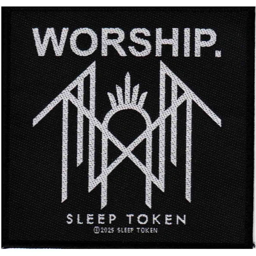 Sleep Token Even In Arcadia Worship Patch