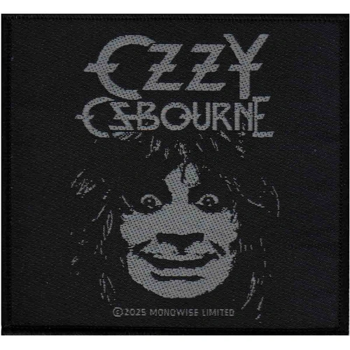 Ozzy Osbourne Madman Patch