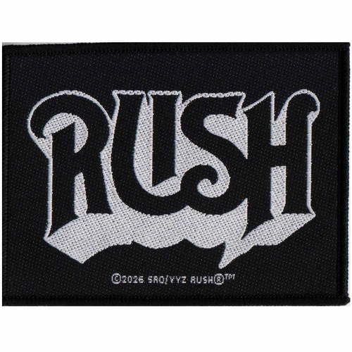 Rush Logo Patch