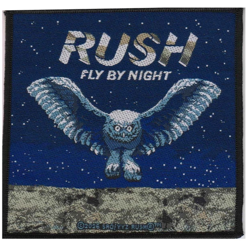 Rush Fly By Night Patch