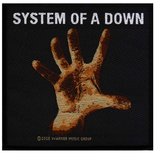 System Of A Down Hand Patch