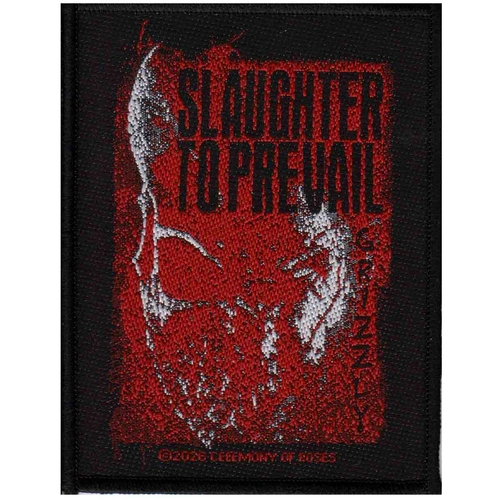 Slaughter To Prevail Grizzly Face Patch