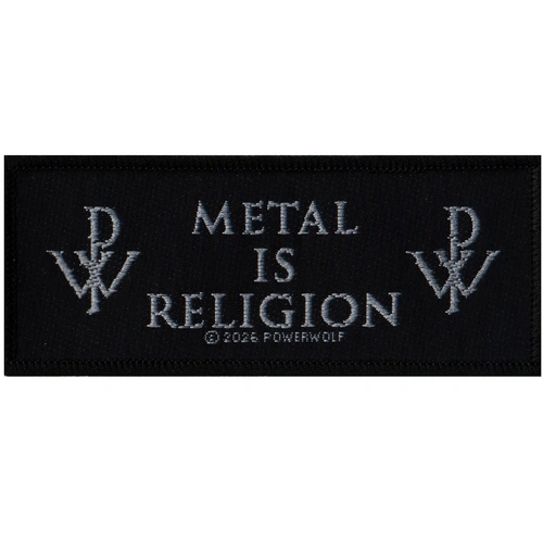 Powerwolf Metal Is Religion Patch