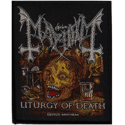 Mayhem Liturgy Of Death Patch