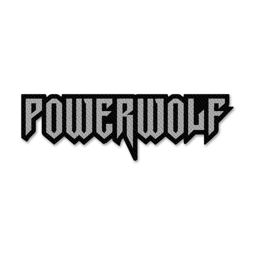 Powerwolf Logo Cut Out Patch