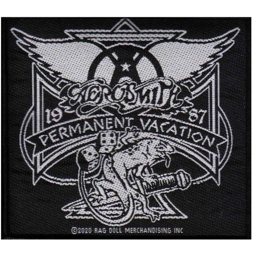 Aerosmith Permanent Vacation Patch