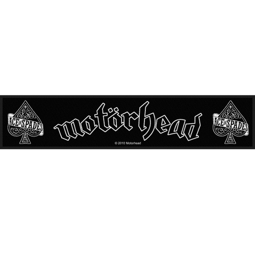 Motorhead Ace Of Spades Strip Patch