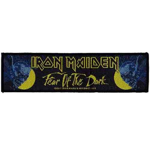 Iron Maiden Fear Of The Dark Strip Patch