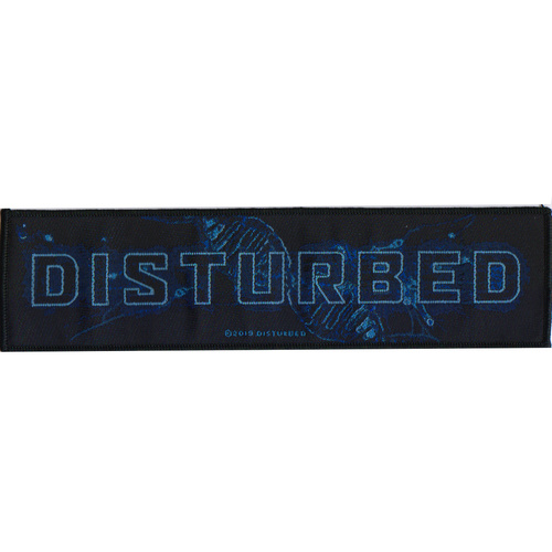 Disturbed Blue Blood Strip Patch
