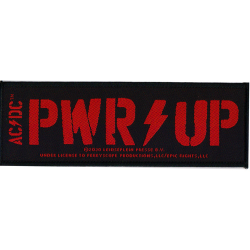 AC/DC Power Up Superstrip Patch