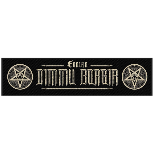 Dimmu Borgir Eonian Strip Patch