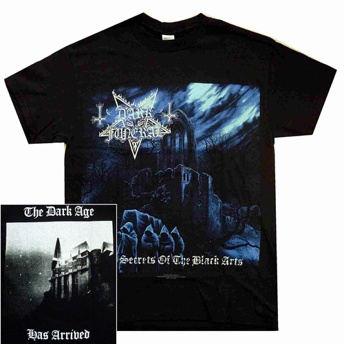 Dark Funeral Secrets Of The Black Arts Shirt [Size: S]