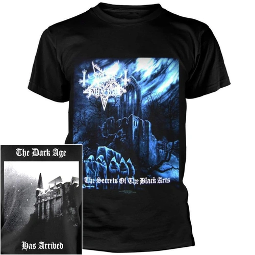 Dark Funeral Secrets Of The Black Arts Shirt [Size: S]