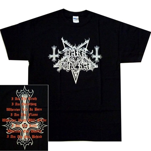 Dark Funeral I Am The Truth Shirt [Size: M]