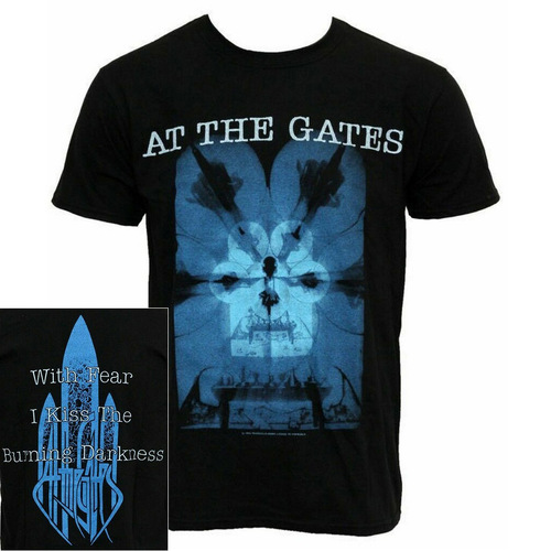 At The Gates Burning Darkness Shirt [Size: XL]