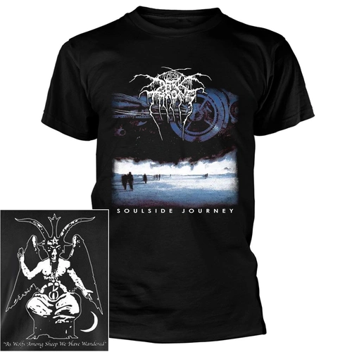 Darkthrone Soulside Journey Shirt Dark Throne [Size: S]