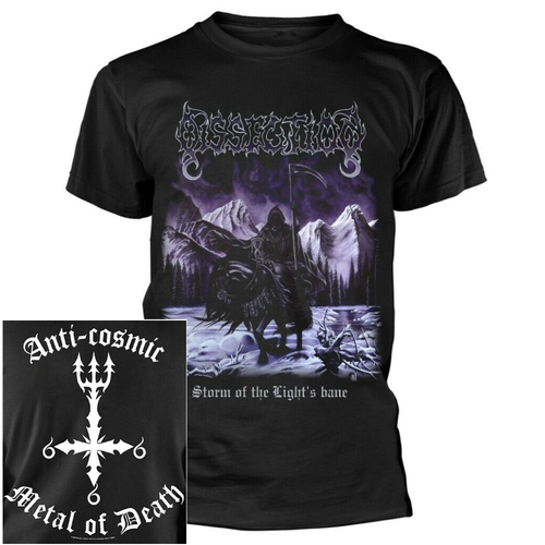 Dissection Storm Of The Lights Bane Shirt [Size: S]