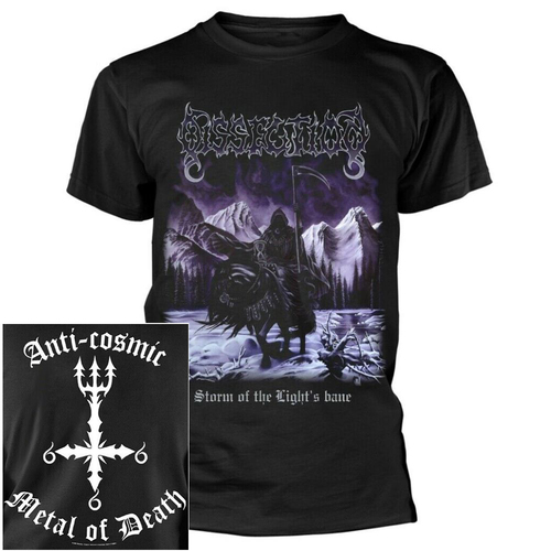 Dissection Storm Of The Lights Bane Shirt [Size: L]