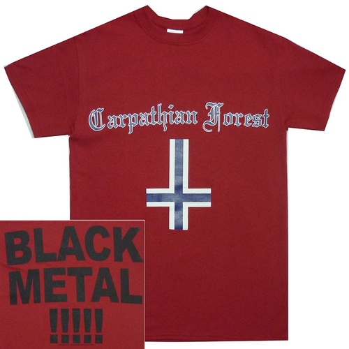 Carpathian Forest Norway Shirt [Size: M]