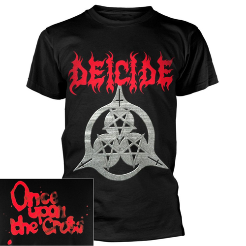 Deicide Once Upon The Cross Shirt [Size: L]